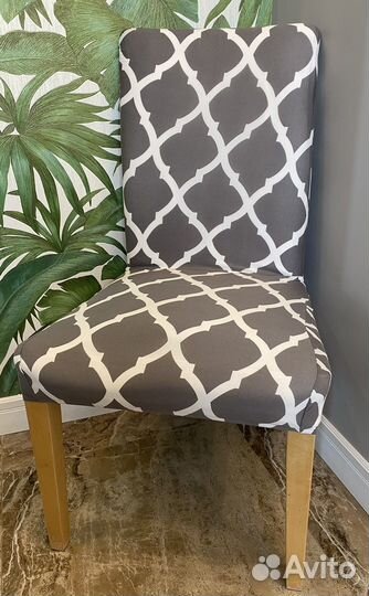 Чехлы на стулья со спинкой