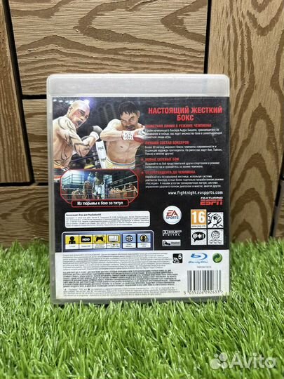Fight Night Champion на PS3