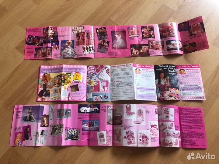 Буклеты Barbie