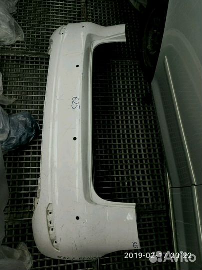 Бампер задний VW Golf V Plus 2005-2014