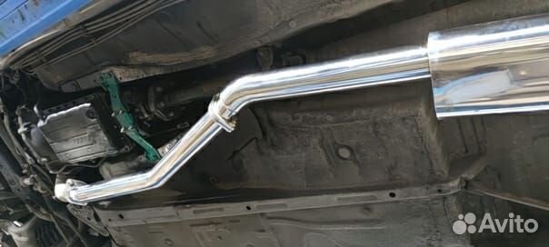 Выхлопная трасса Toyota JZX100 jzx90 mark2