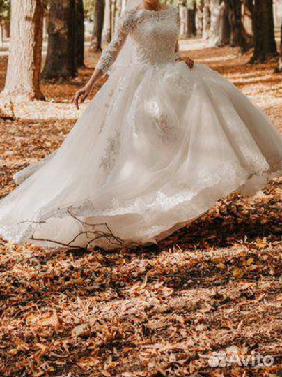 Продаю свадебное платье