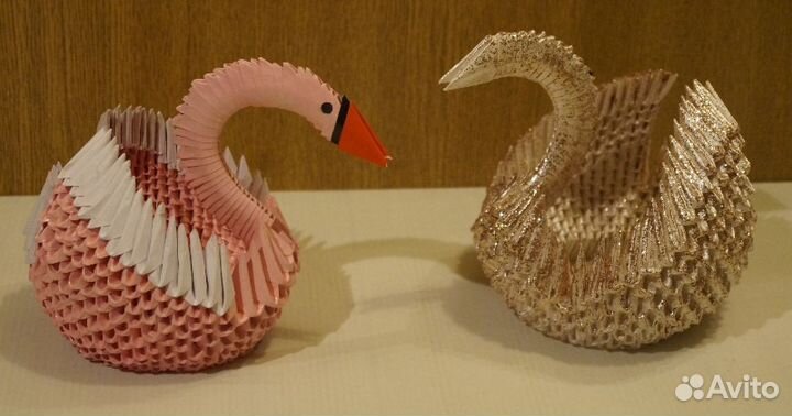 Лебедь, зайчик и свинка. Модули