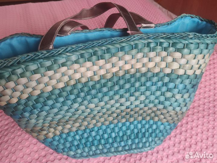 Cумка женская плетеная Mark & Spencer