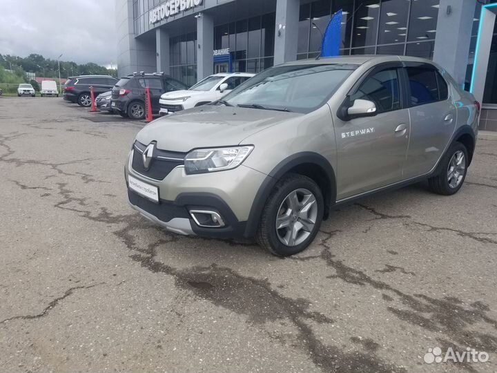 Renault Logan Stepway 1.6 МТ, 2020, 108 611 км