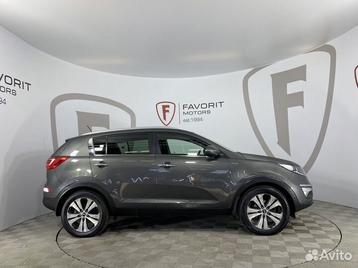 Kia Sportage 2.0 AT, 2013, 114 220 км