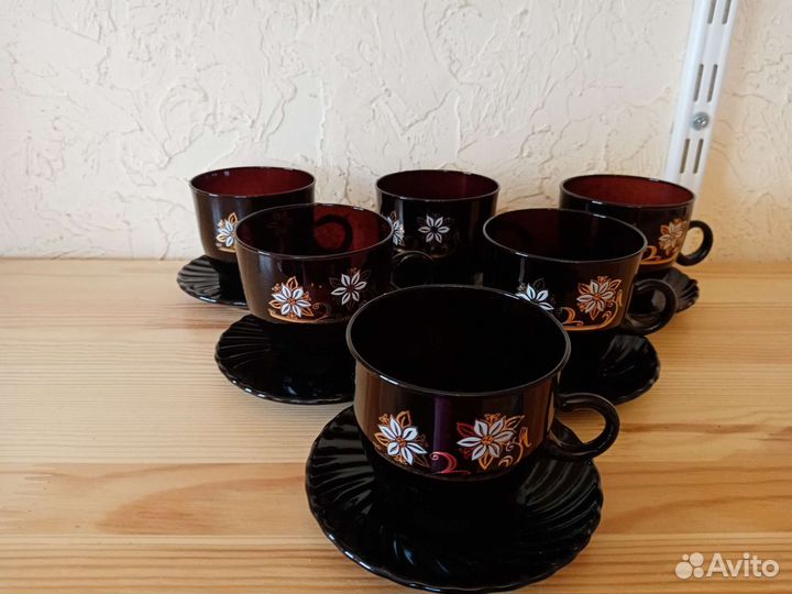 Сервиз кофейный советский