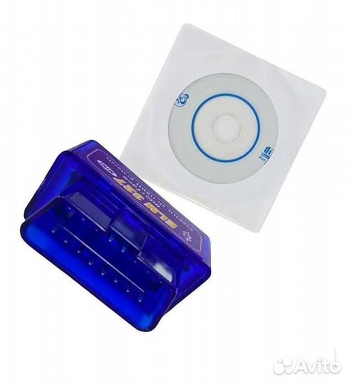 Автосканер EML327 OBD2. Абсолютно новый