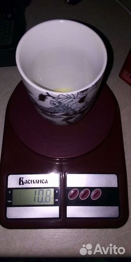 Весы кухонные электронные