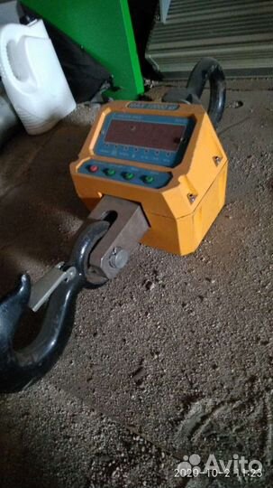 Весы крановые