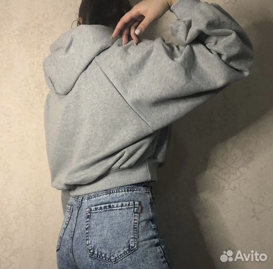 Худи женское оверсайз