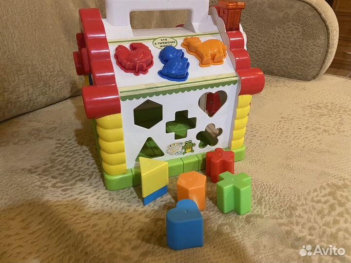 Развивающие игрушки