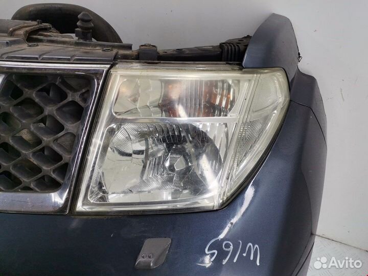 Бампер (ноускат) для Nissan Pathfinder (R51)