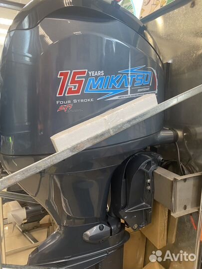 Микатсу 115 4х тактный