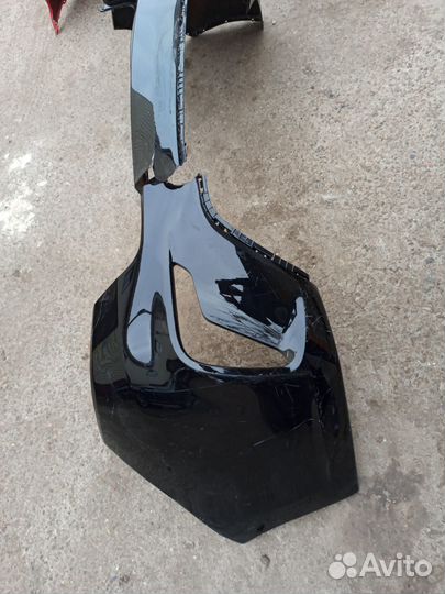 Бампер задний KIA RIO 4