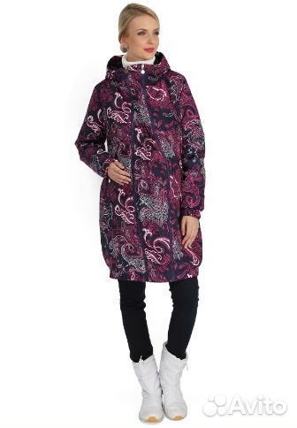 Слинго куртка демисезонная