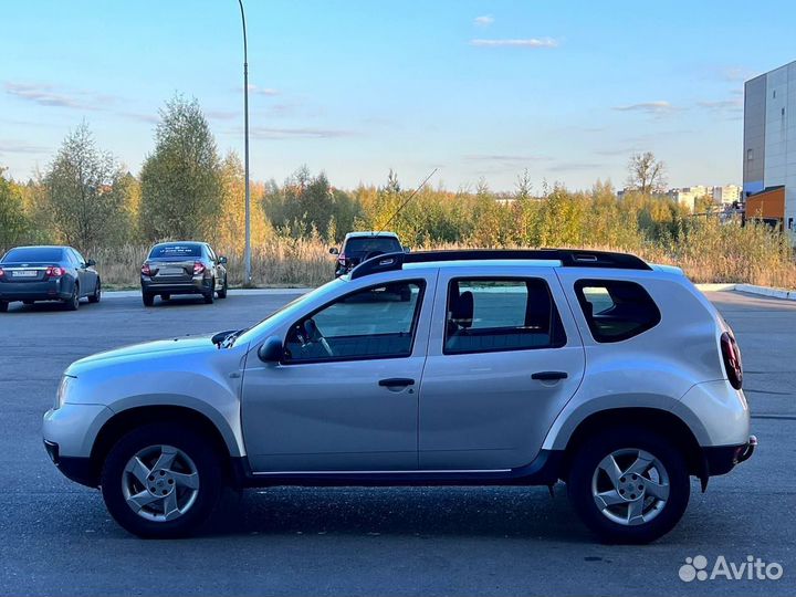 Renault Duster 1.6 МТ, 2018, 150 100 км