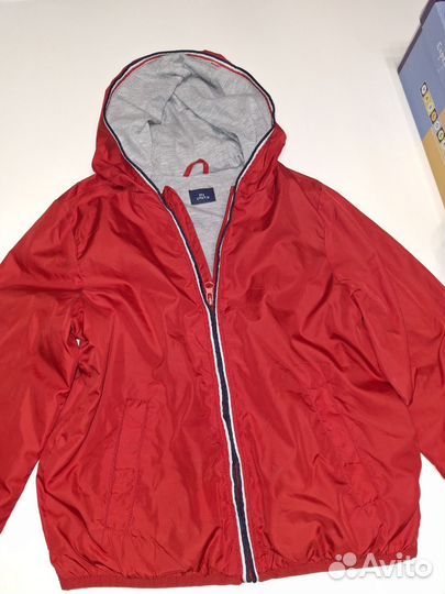 Ветровка chicco для девочки 122 размер