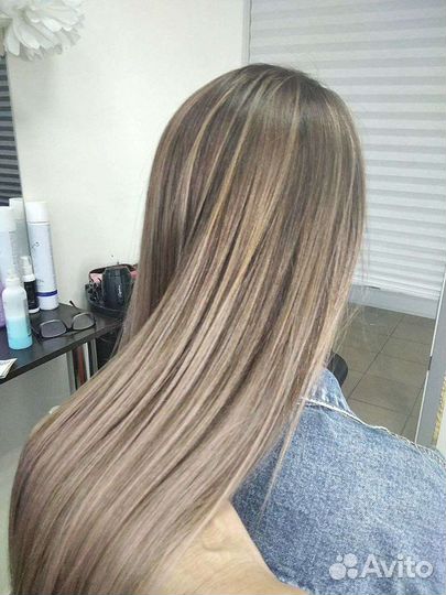 Парикмахер- колорист, окрашивание волос