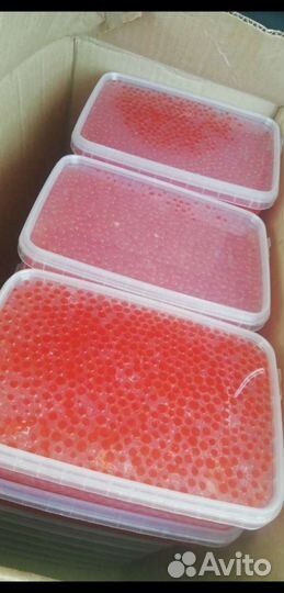 Икра красная