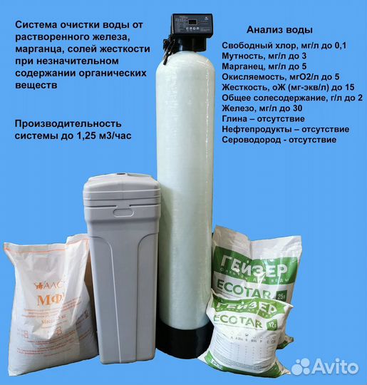 Система водоочистки воды AquaPro 1054 Экотар