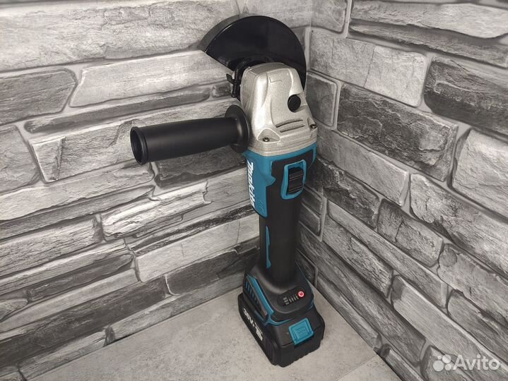 Makita ушм + Шуруповерт набор 2в1
