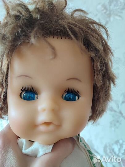 Две куклы СССР мягконабивные