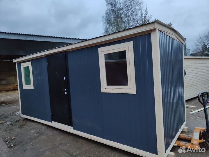 Утепленные вагончики в наличии, доставим уже сегодня