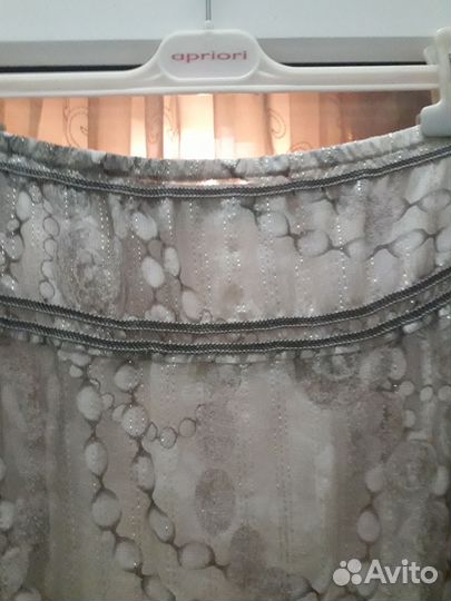 Юбка шелковая нарядная Германия 48-50