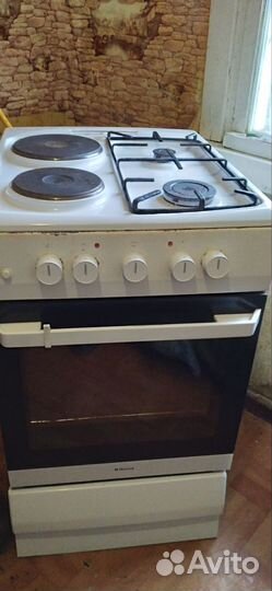 Комбинированная газовая плита hansa