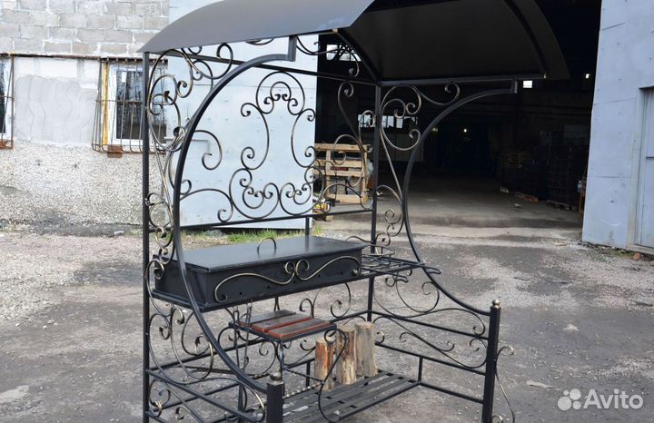 Мангал для частного дома