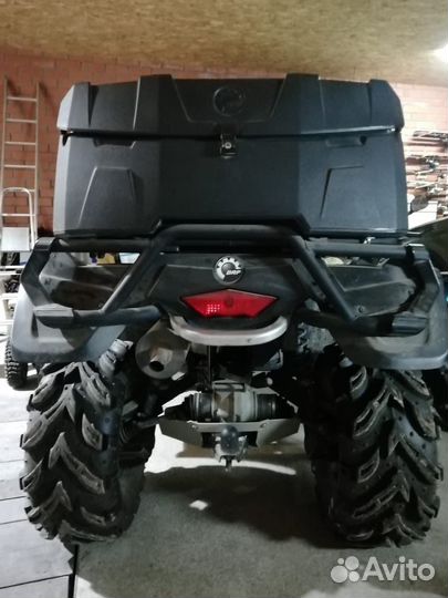 Квадроцикл BRP Can-Am Outlander 800 max x t