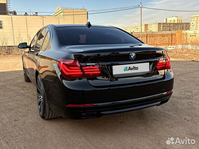 BMW 7 серия 3.0 AT, 2013, 212 000 км