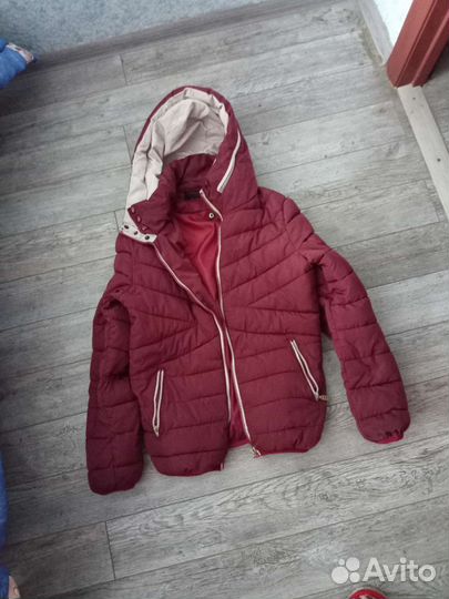 Пуховик мужской