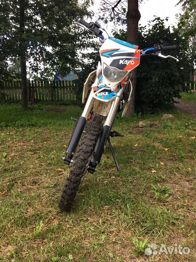 Kayo Basic YX125 krz
