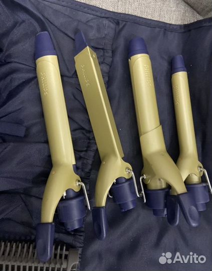 Выпрямитель/щипцы для волос philips