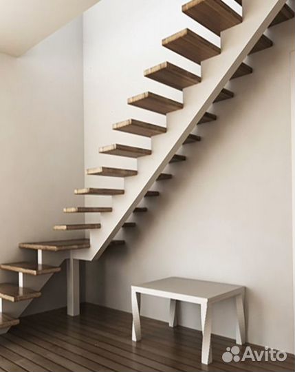 Лестница металлическая на 2 этаж