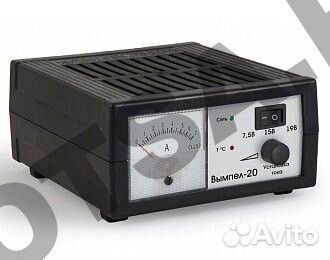 Зарядное устройство вымпел-20 (6В/12В, зарядный то