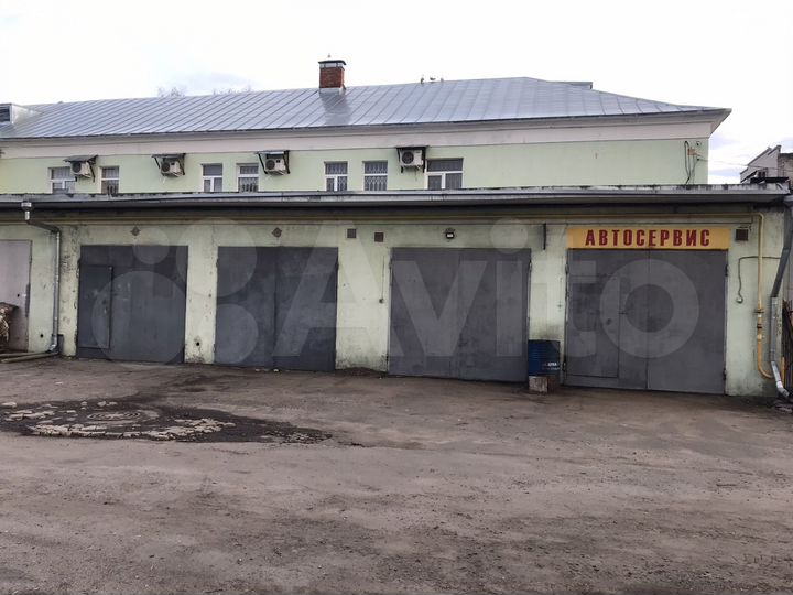 Автосервис, 60 м²