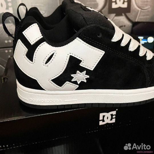 Кроссовки Кеды DC Shoes