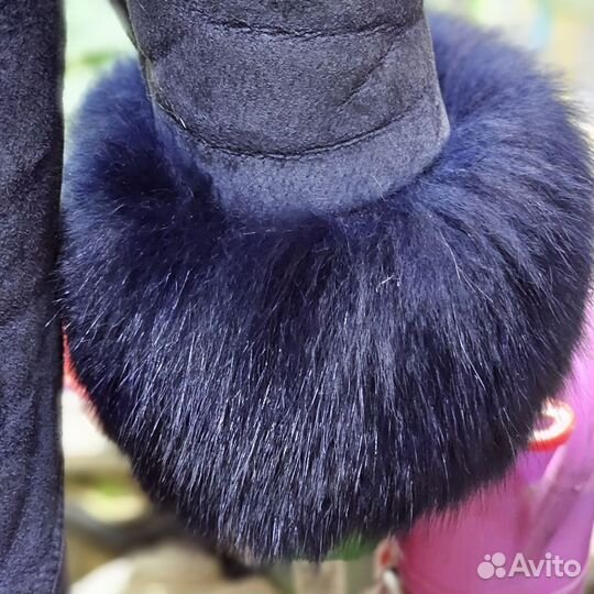 Дубленка женская 5XL