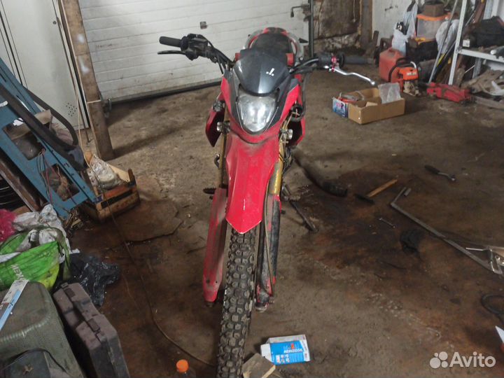 Эндуро мотоцикл 270 cc Bars s2