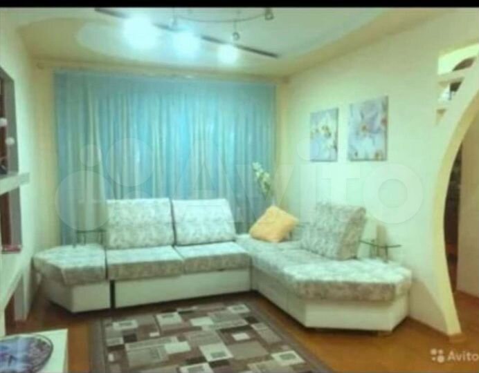 2-к. квартира, 55 м², 2/5 эт.