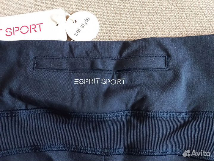 Легинсы спортивные Новые Esprit р 52