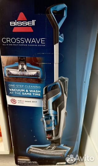 Пылесос моющий Bissell Cordless Crosswave 2582N