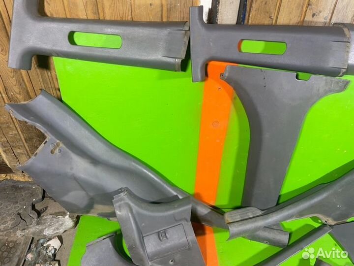 Пластик салона Hyundai Accent G4EC 2007