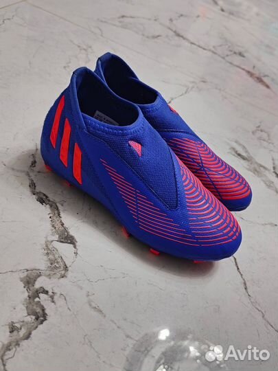Бутсы adidas predator edge3 оригинал 32 размер
