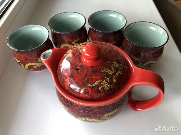 Китайский чайный сервис фарфор