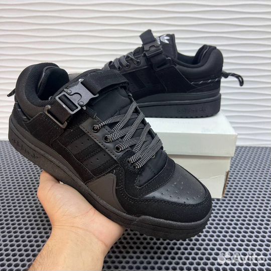 Bad bunny x adidas forum buckle low