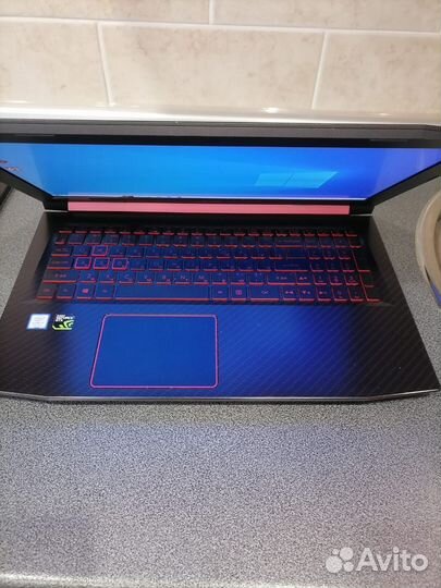 Acer Nitro 5 i7-8750H/16gb/GTX 1060 6Gb/SSD